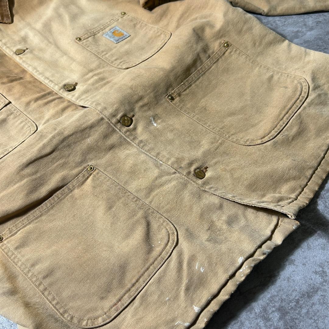k*k様 100周年 星タグ USA製 carhartt チョアジャケット