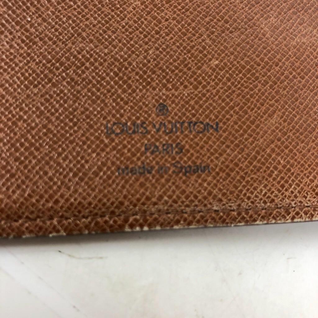LOUIS VUITTON ルイヴィトン カルトクレディ 長札入れ モノグラム