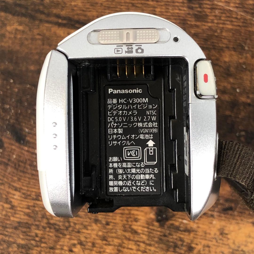 動作確認済 Panasonic HC-V300M