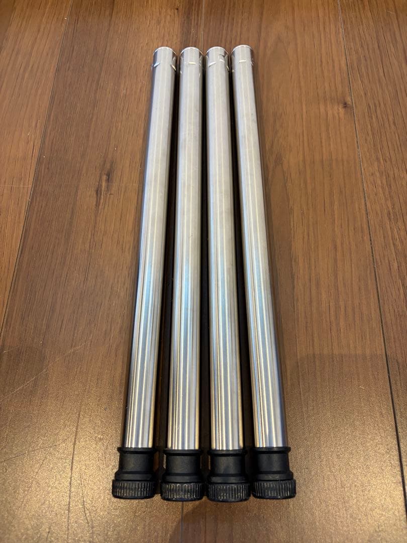 スノーピーク IGT アイアングリルテーブル脚 400mm 4本セット