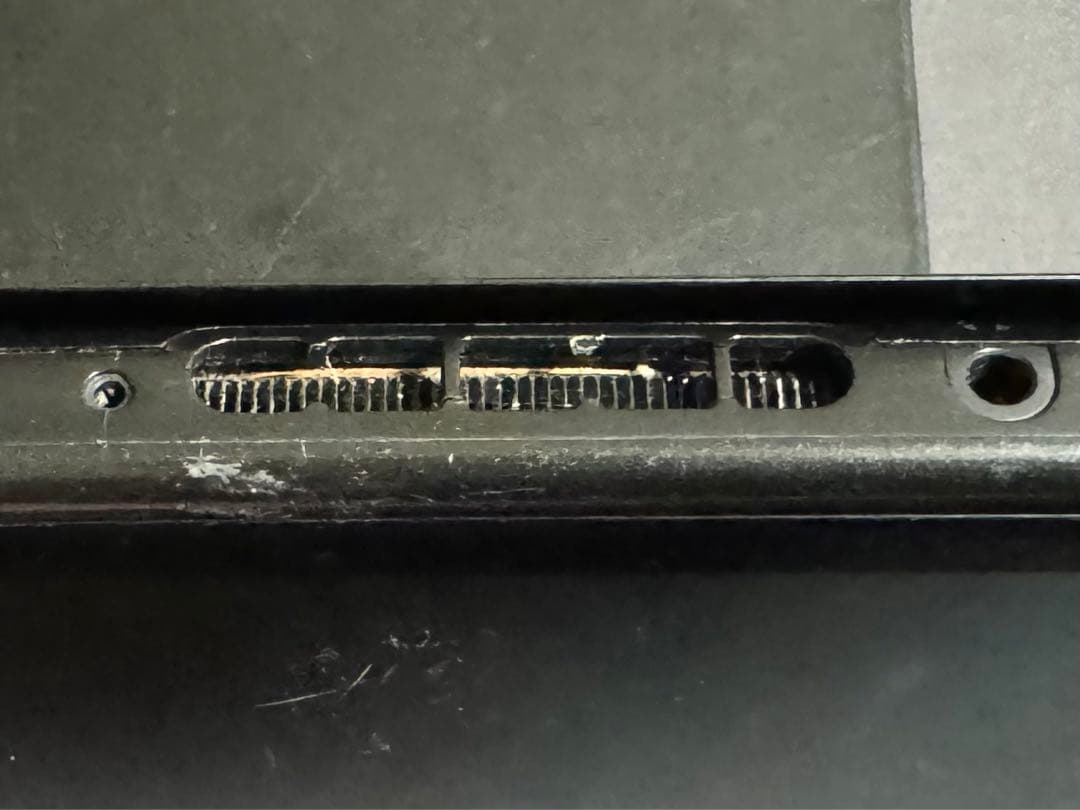 Nintendo Switch ネオンブルー/ネオンレッド ジャンク品