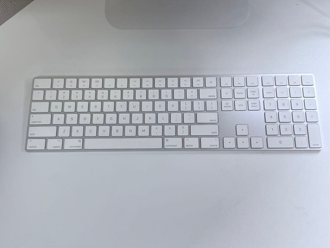 Apple iMac 27 5K 2019intel500GB/16GBアーム付