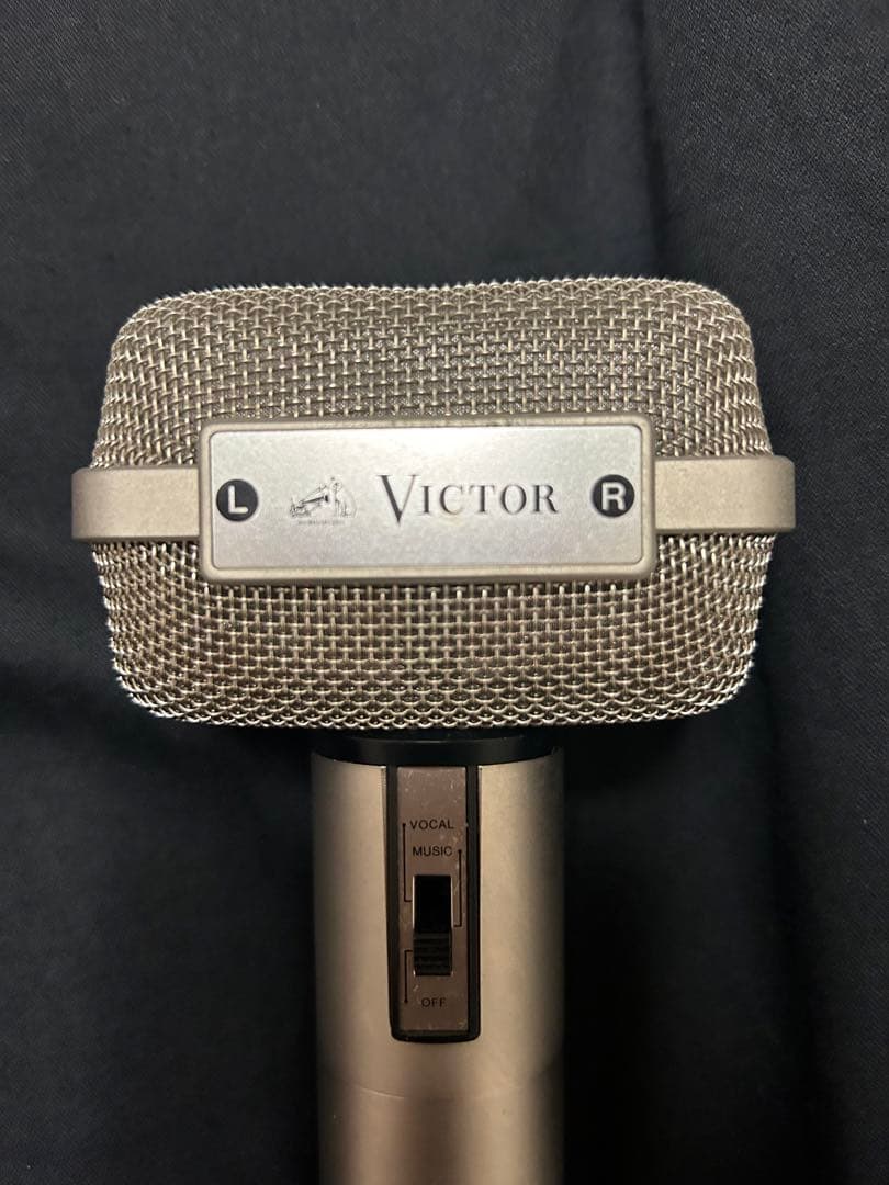 Victor ビクター マイク MODEL MU-201