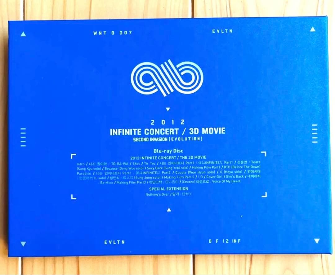 INFINITE『2012 INFINITE CONCERT SECOND I…