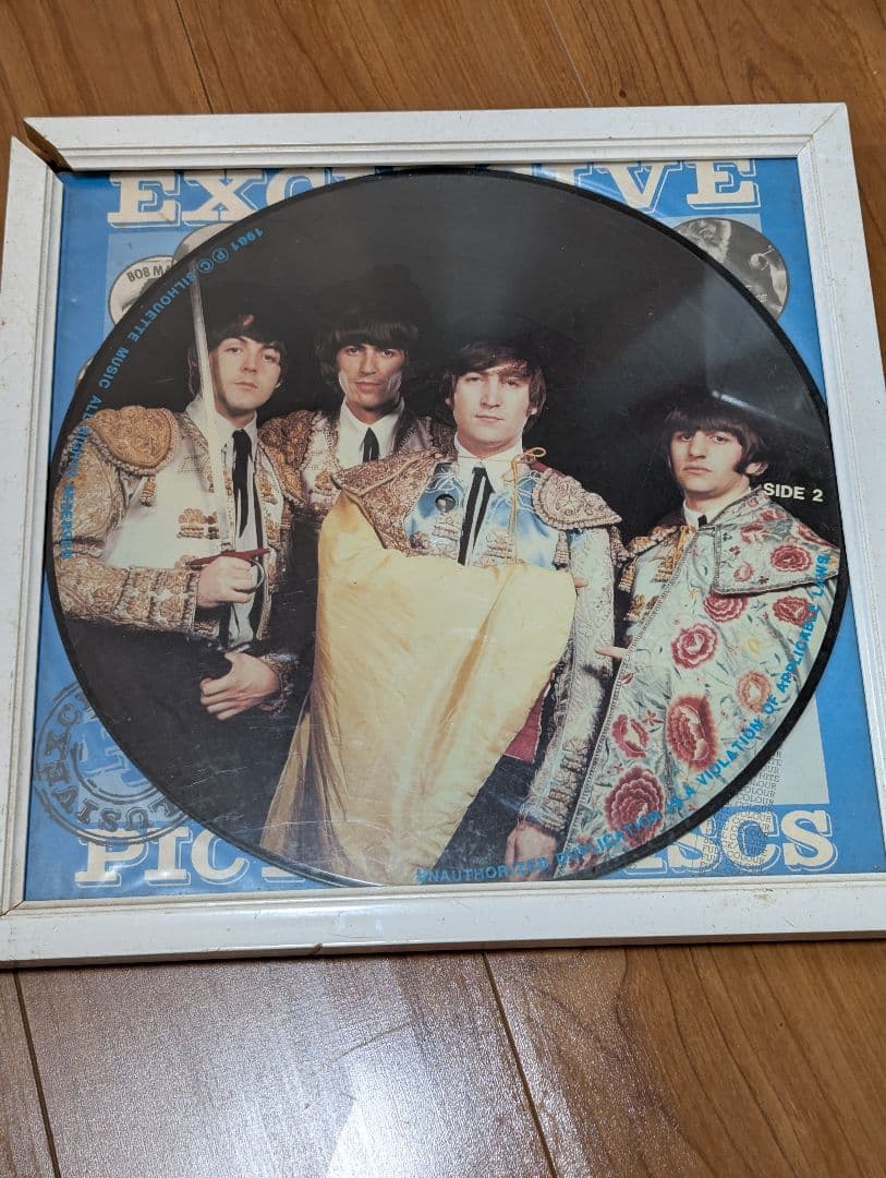 ビートルズ　　ピクチャーLPレコード