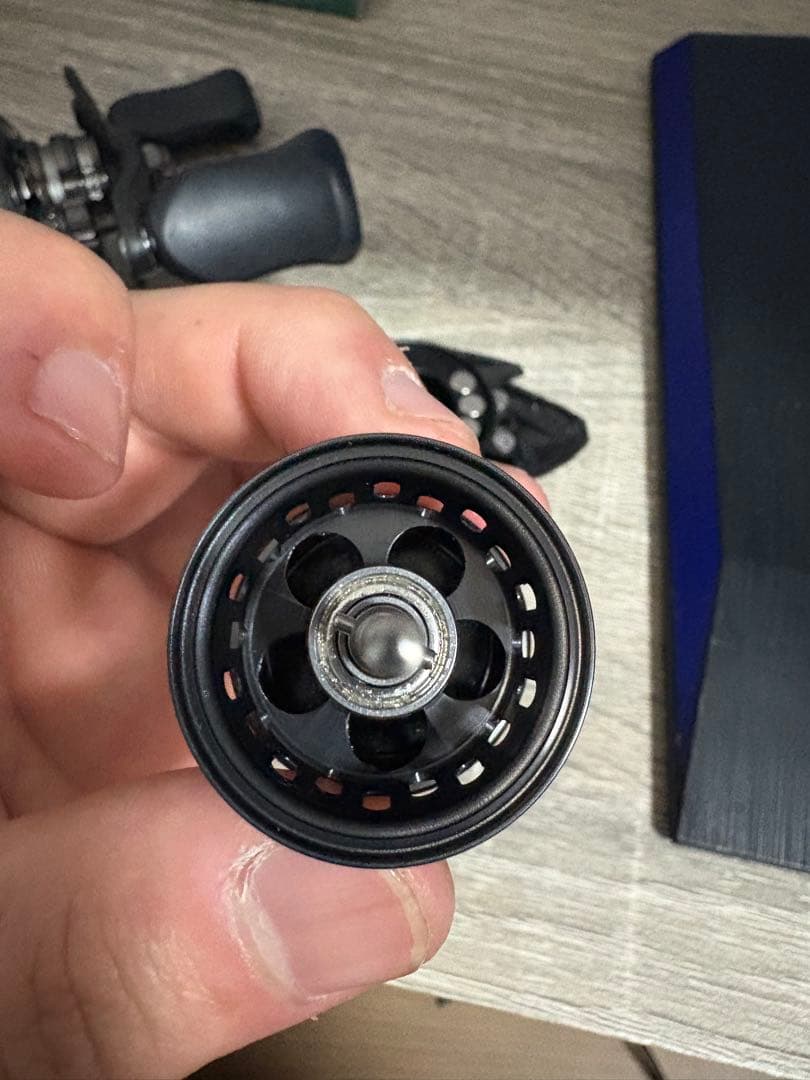Abu Garcia Zenon LTX ベイトリール