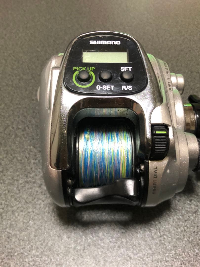 シマノ (shimano) フォースマスター400右　故障品