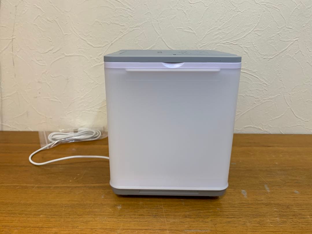 G0723-12★未使用　ここひえ　R6 茶箱（白）　専用フィルターまとめて2点