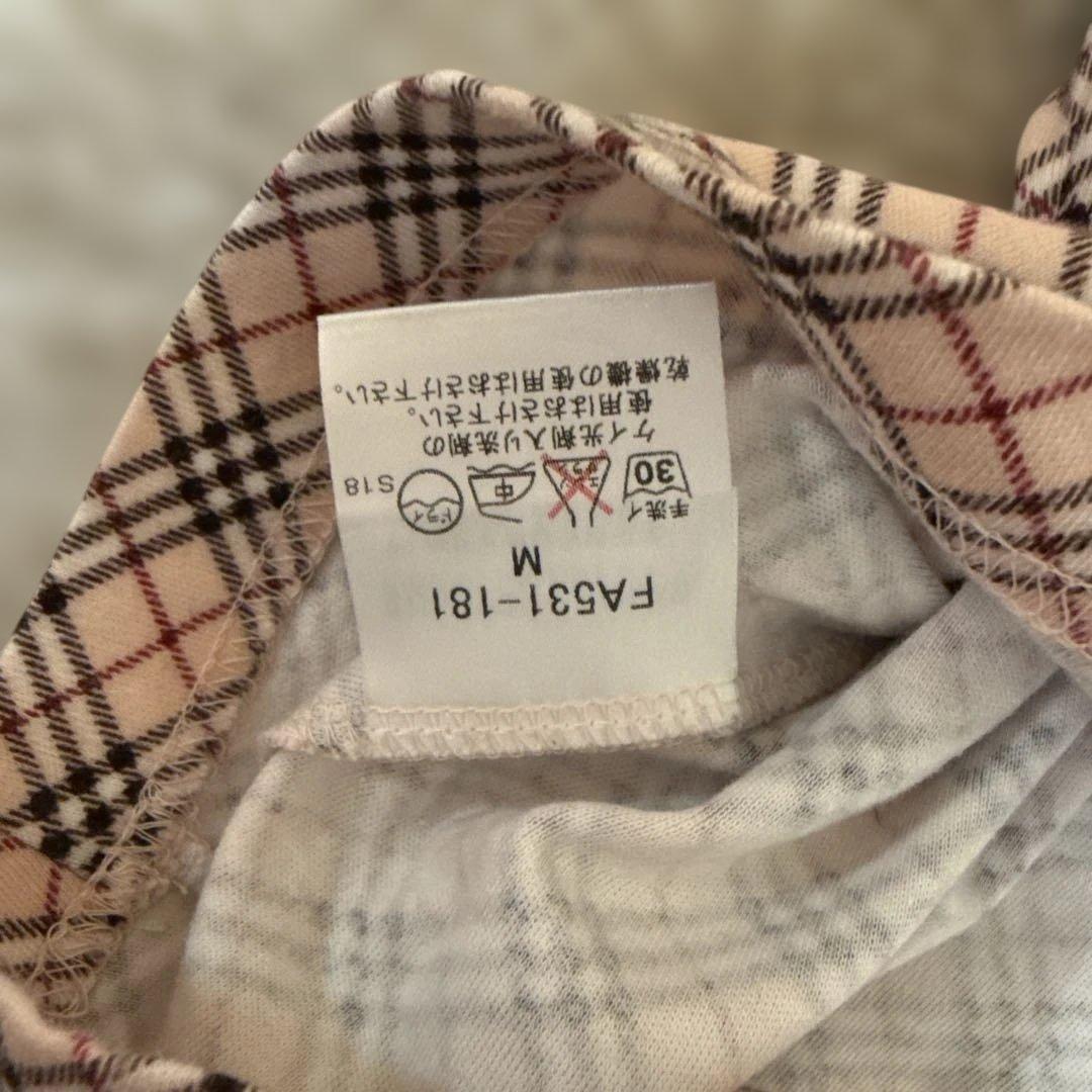 Burberry Blue Labelチェック柄 TシャツMサイズ(値下げ可)