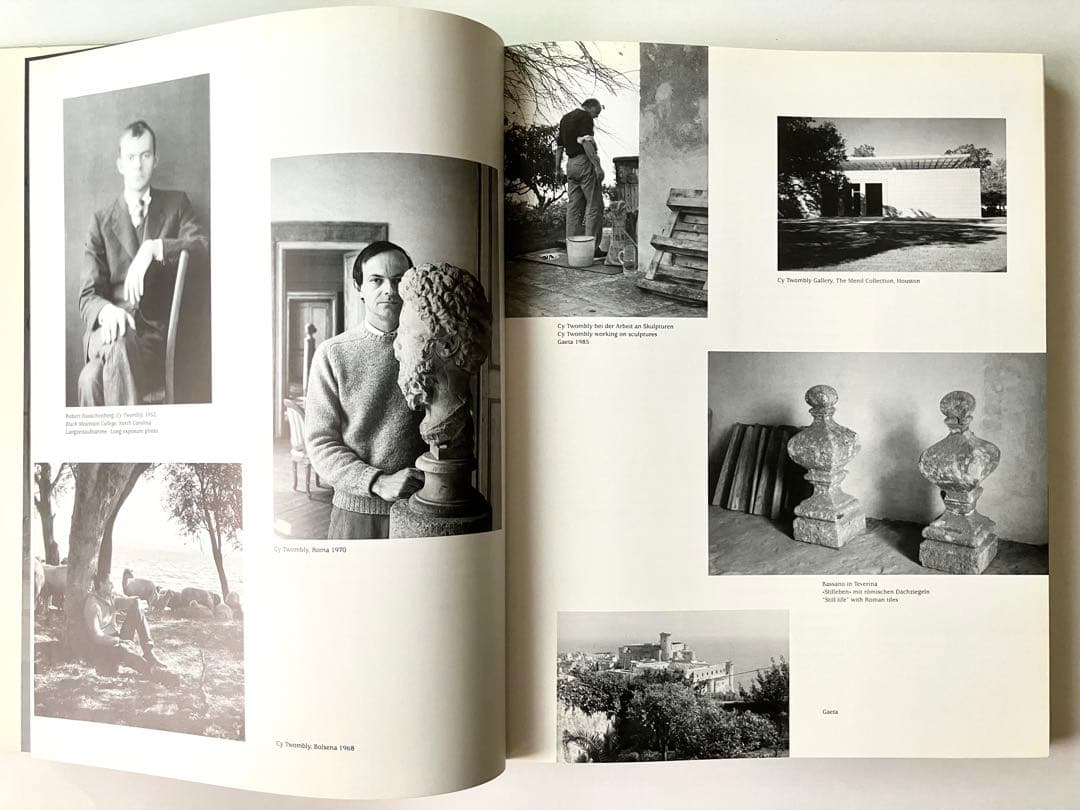 アート・デザイン・音楽 CY TWOMBLY DIE SKULPTUR THE SCULPTURE