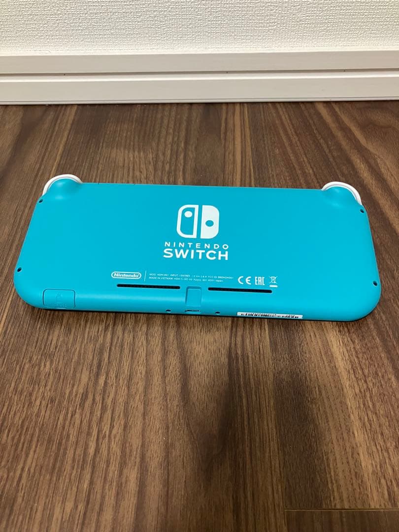 Nintendo Switch Lite ターコイズ 本体とケースセット