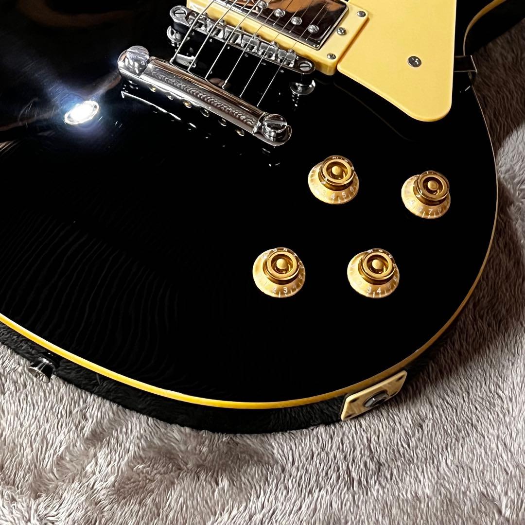 Maestro by Gibson レスポール ブラック 管AT