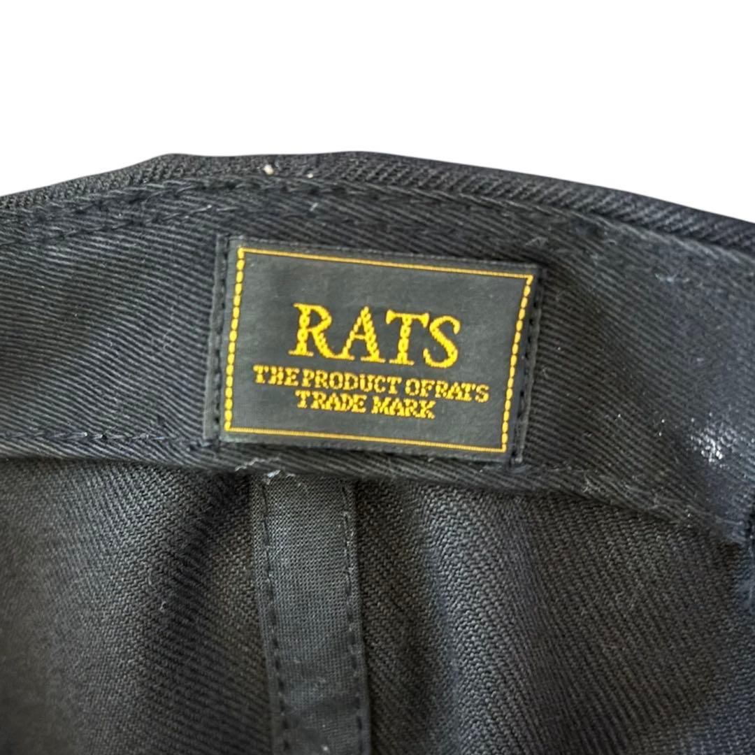 RATS ラッツ WAY OF LIFE ブラックキャップ
