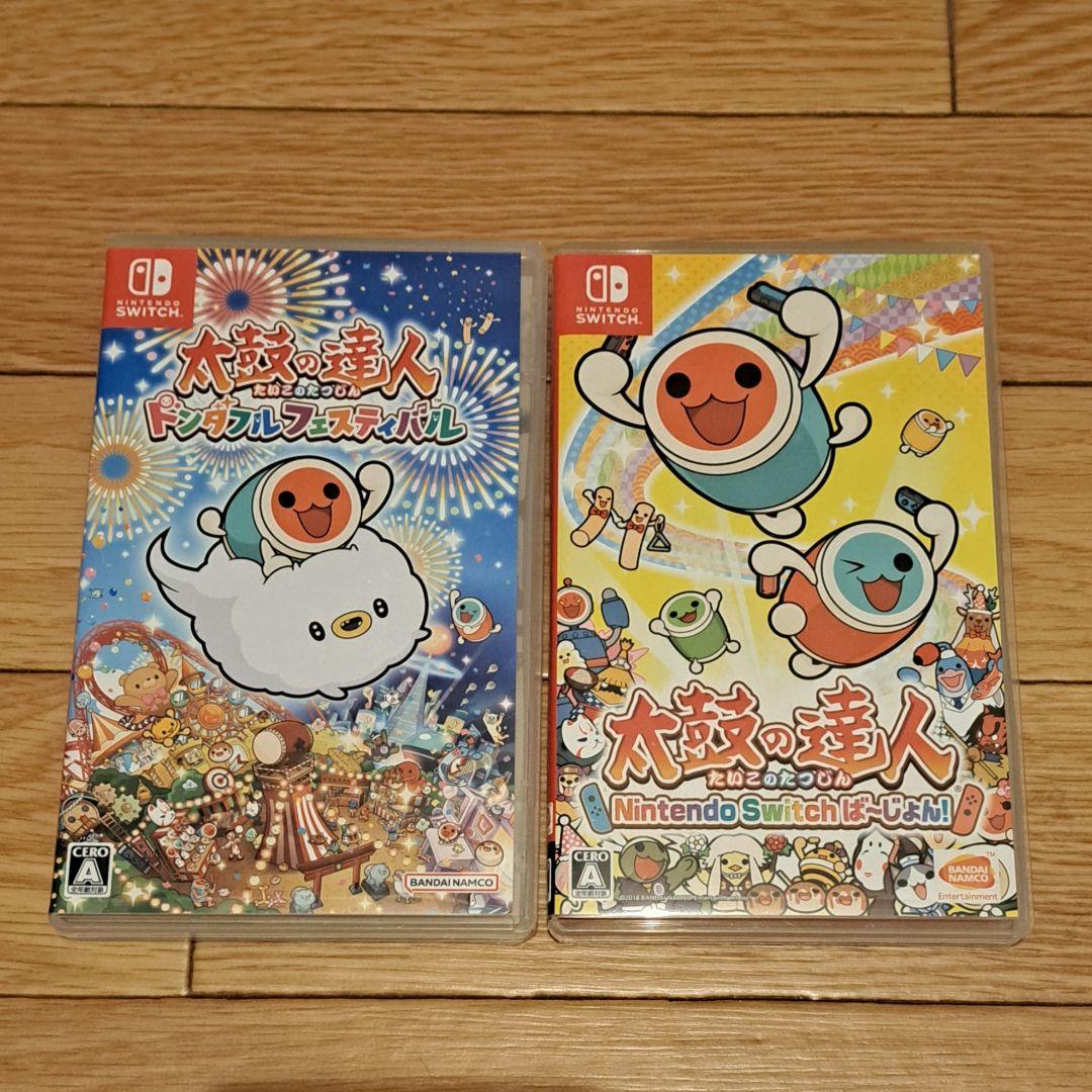 Nintendo Switch 有機ELモデル 太鼓の達人ソフト2本付き