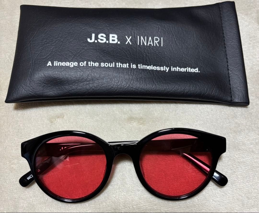 j.s.b. コラボ　サングラス　三代目　JSB 登坂広臣　今市隆二