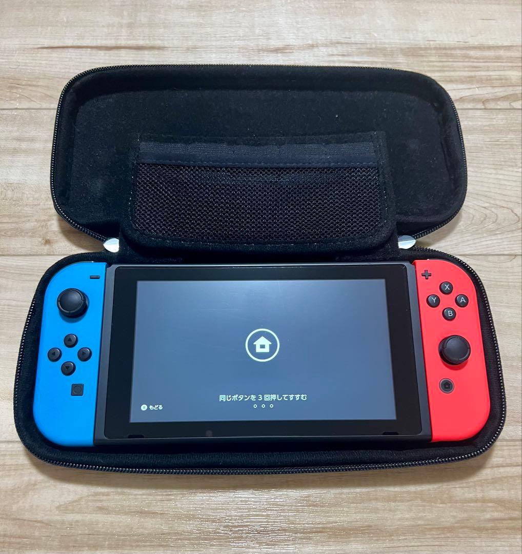 【K.Yさん専用】Nintendo Switch 本体、マリオカート8デラックス