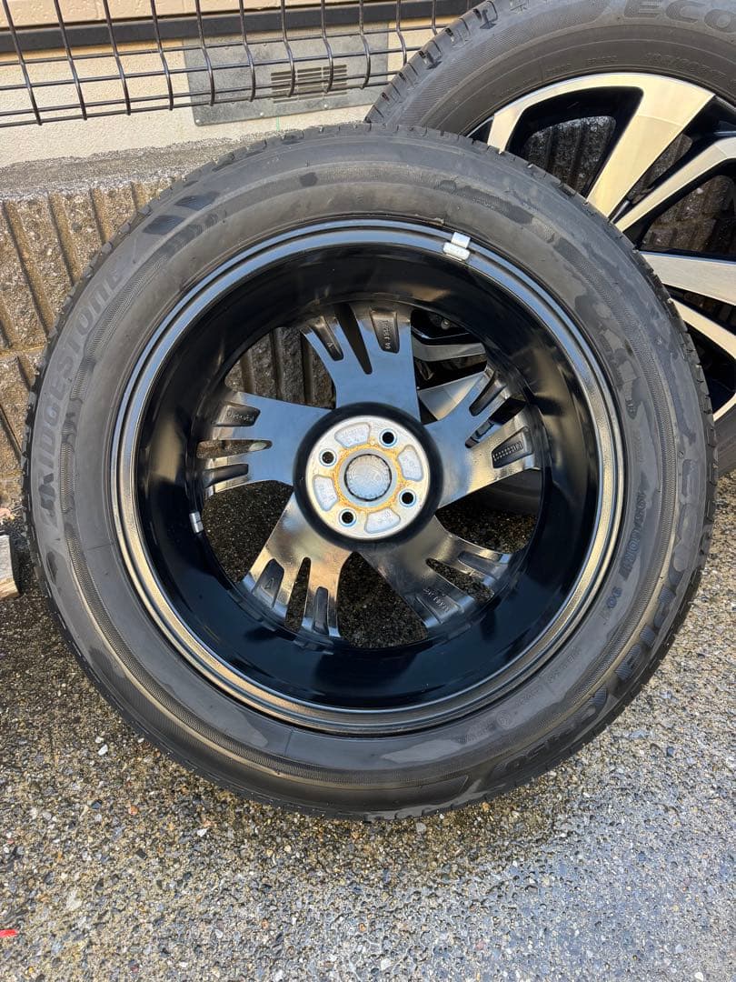 純正　ホイールセット17インチ トヨタライズ　ダイハツロッキー