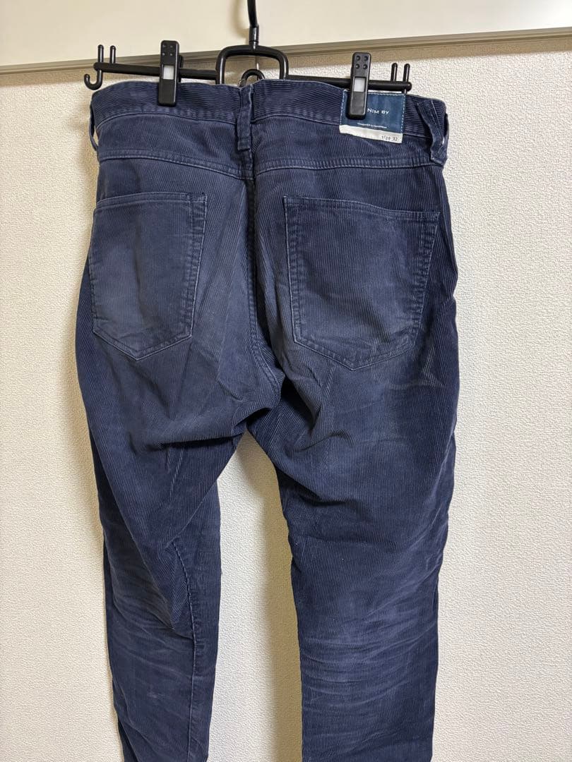 DENIM BY VANQUISH & FRAGMENT コーデュロイパンツ