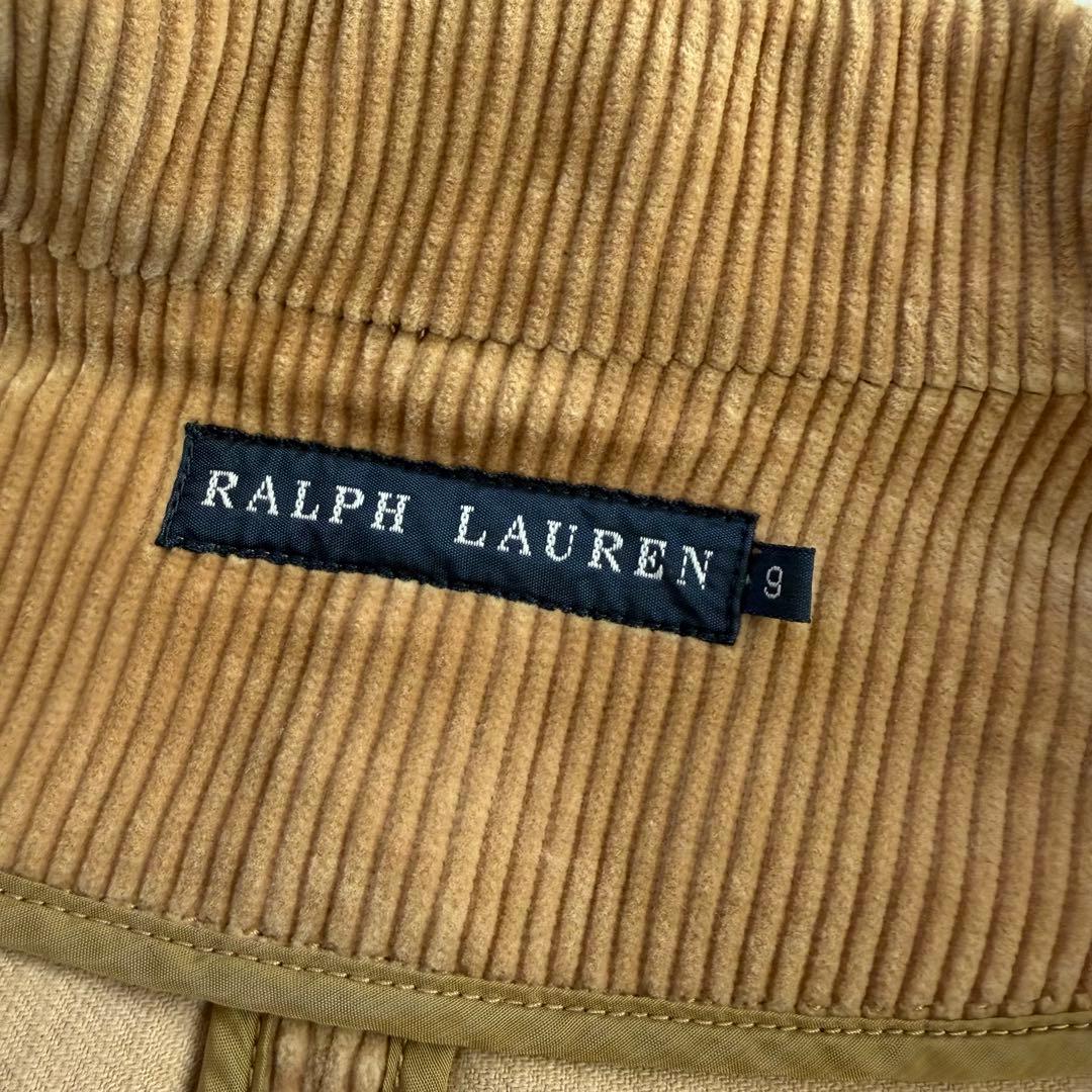 Ralph Lauren テーラード ジャケット コーデュロイ エルボーパッチ