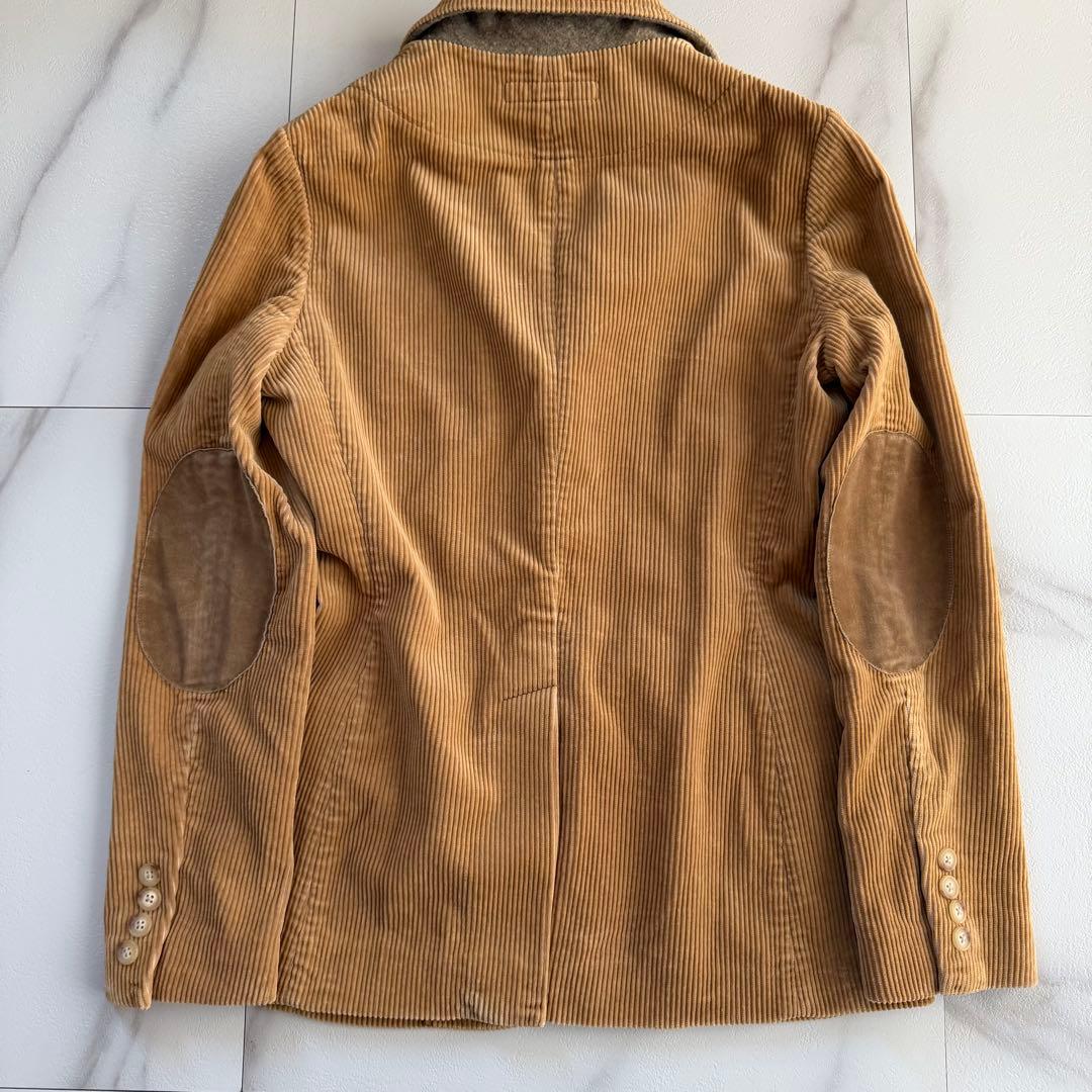Ralph Lauren テーラード ジャケット コーデュロイ エルボーパッチ
