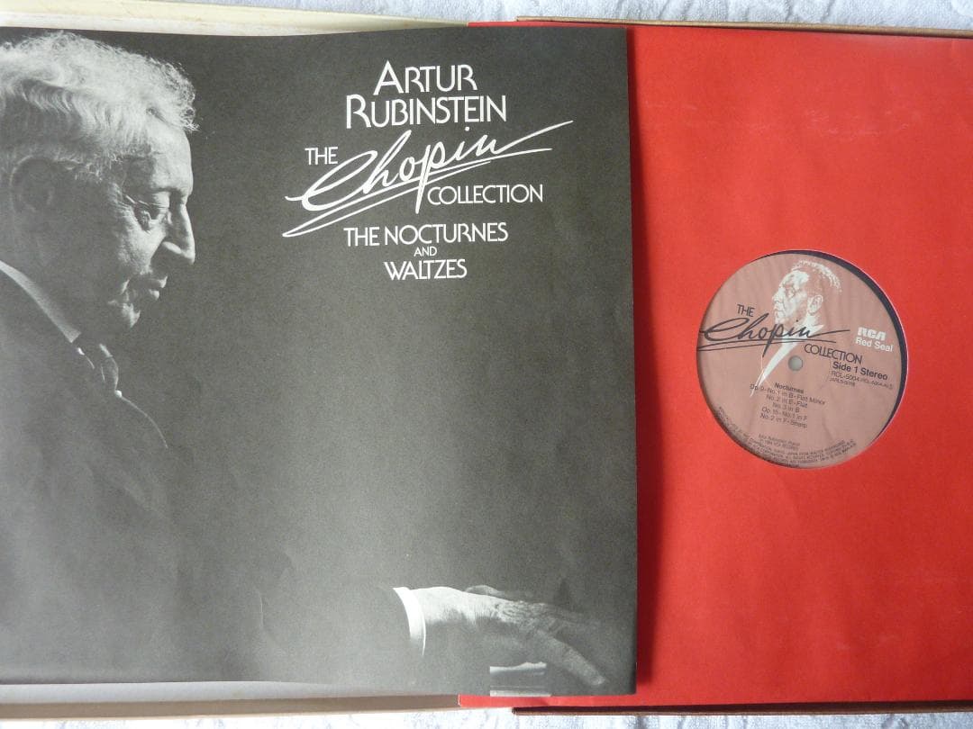 THE CHOPIN COLLECTION THE WALTZE　RCL50..