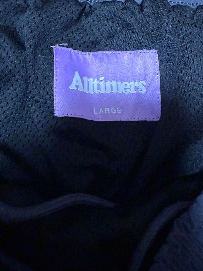 alltimers ナイロンパンツ