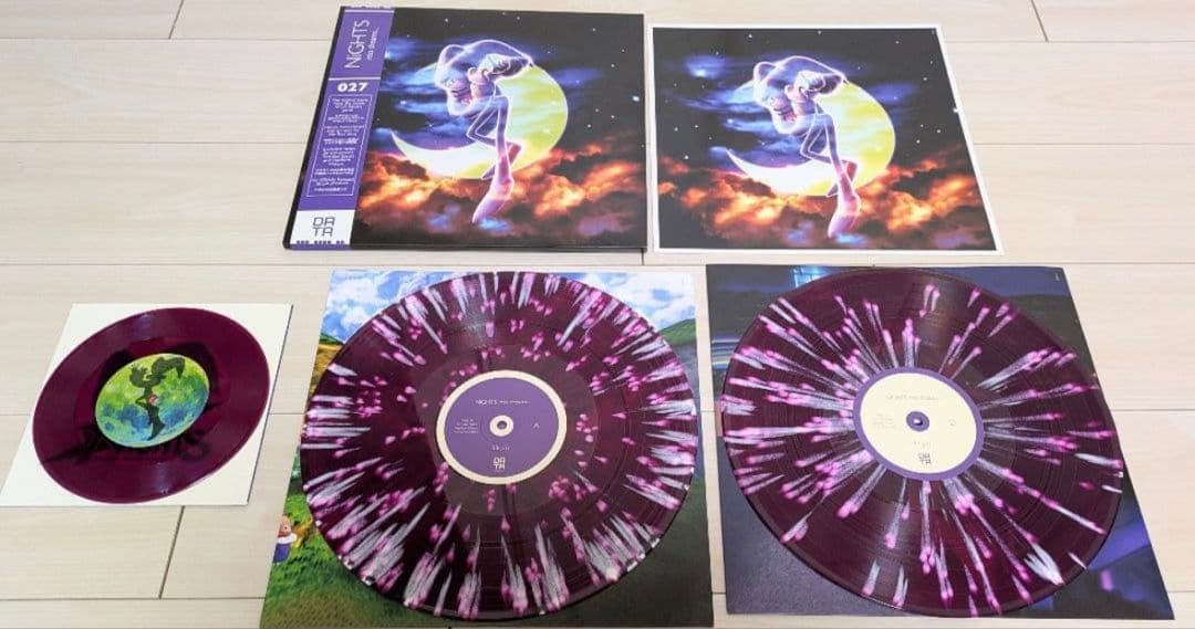 セガ　NiGHTS into Dreams... LP レコード