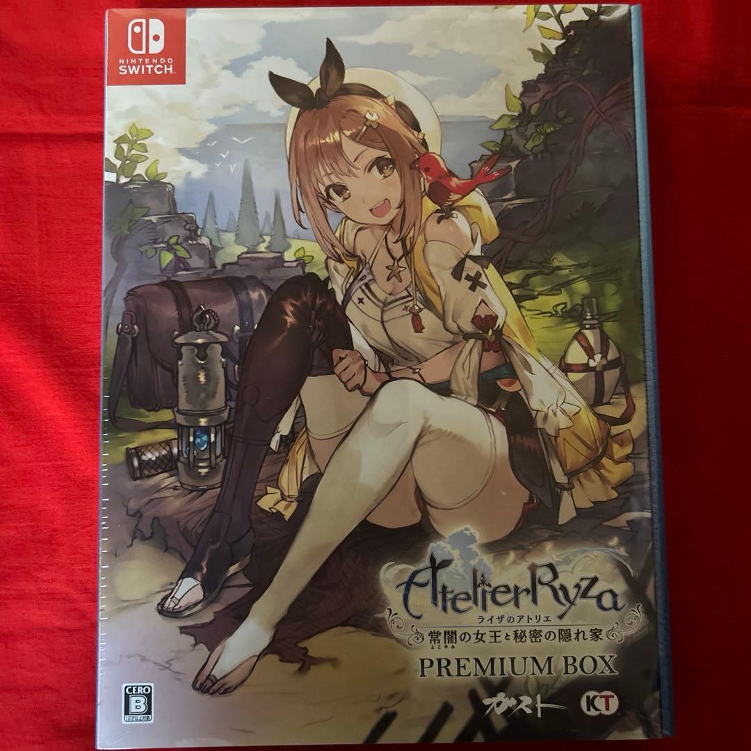 ライザのアトリエ　1 2 3 プレミアムボックス　switch