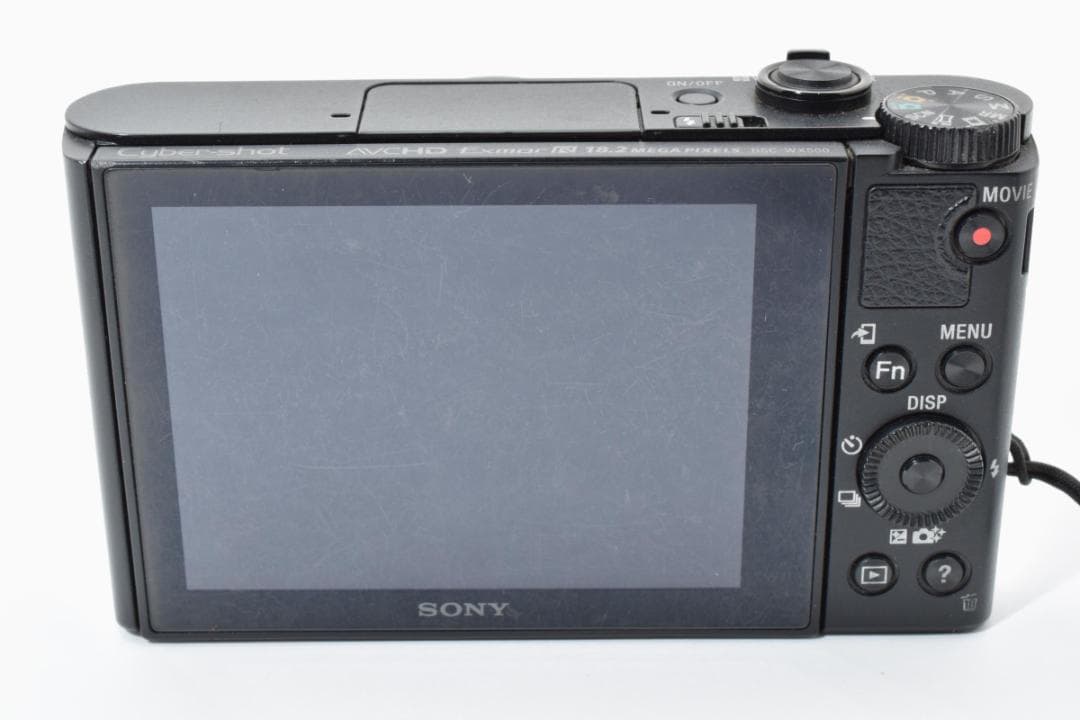 ソニー　SONY Cyber-shot DSC-WX500 ブラック