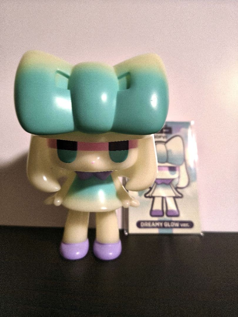 チヨコ ドリーミーグロウ ソフビ 蓄光 タカハシユリ ソフビ