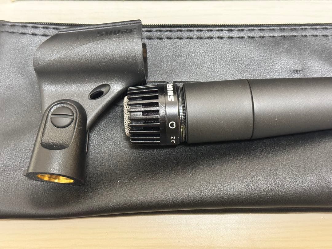SHURE SM57 ダイナミックマイク 専用ケース付き