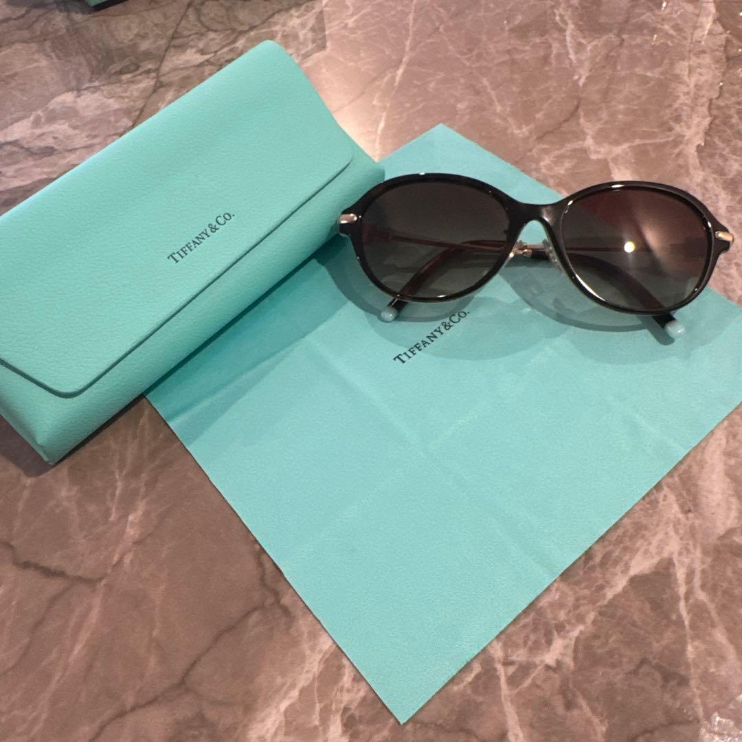 【日本限定モデル】Tiffany & Co. サングラス ケース付き
