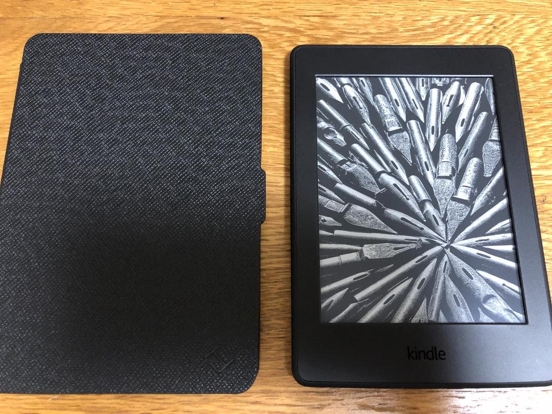 Kindle Paperwhite 32GB カバー付き