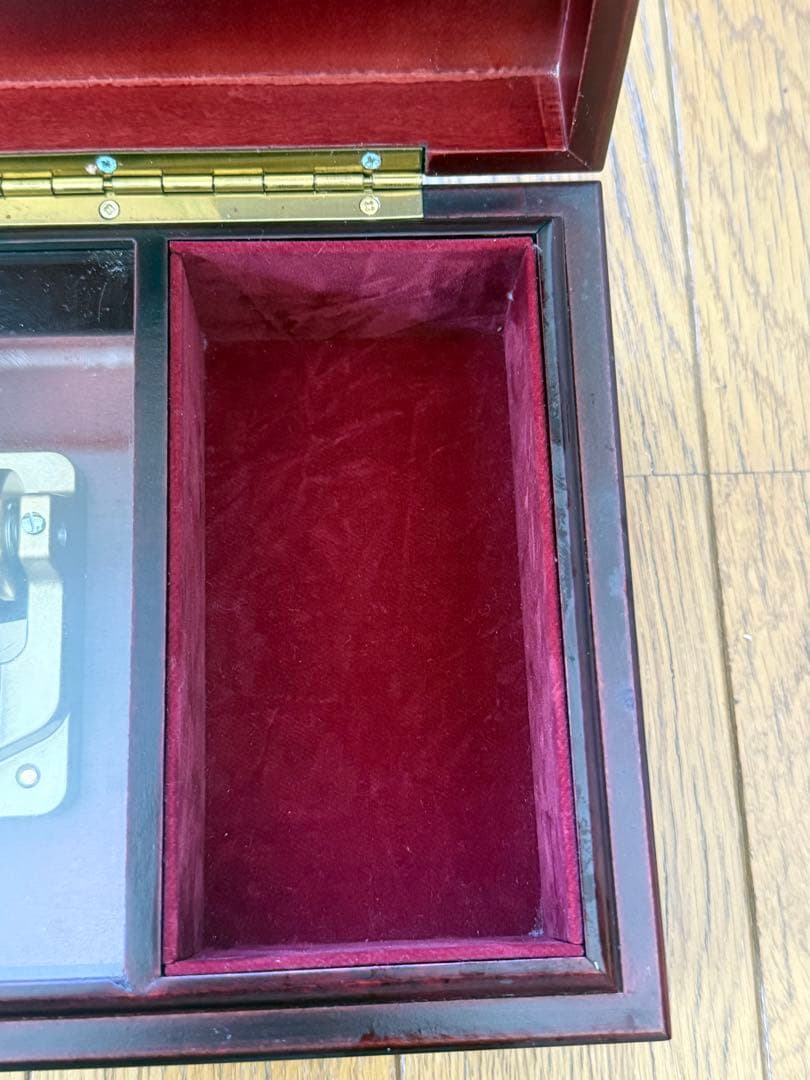 オルゴール Sankyo ORPHEUS　50弁　イエスタデイ　マイウェイ