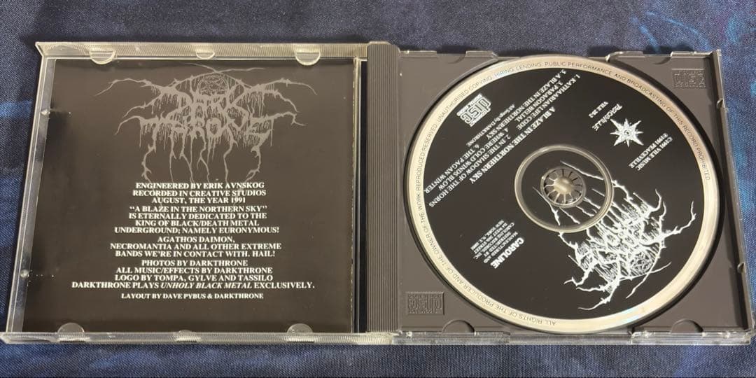 Darkthrone – A Blaze In The Northern Sky