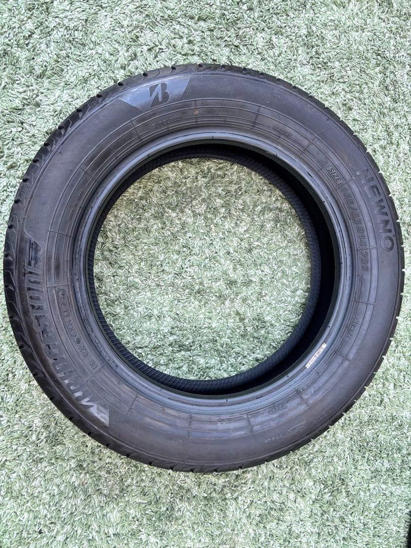2024年製 ブリヂストン NEWNOタイヤ 4本セット 165/65 R14