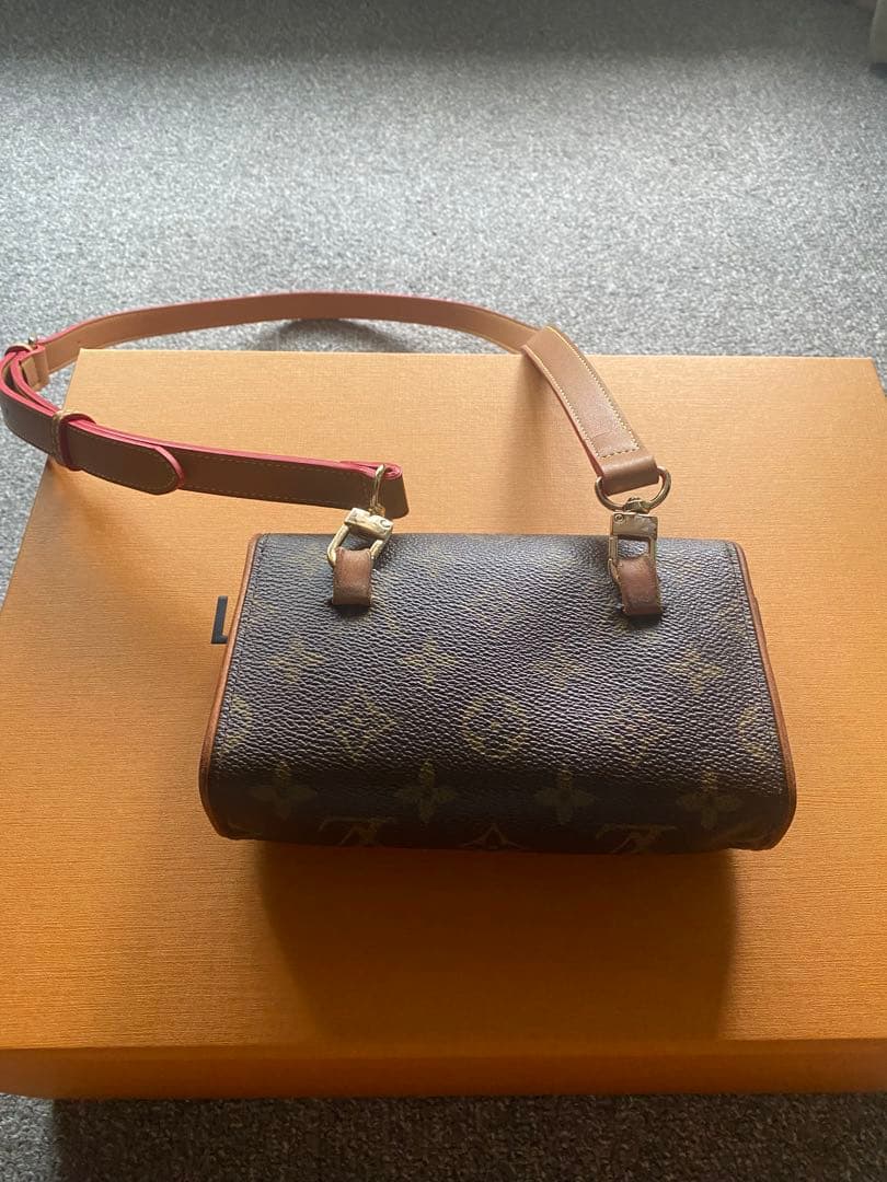 【美品】LOUIS VUITTON ルイヴィトン モノグラム フロランティーヌ