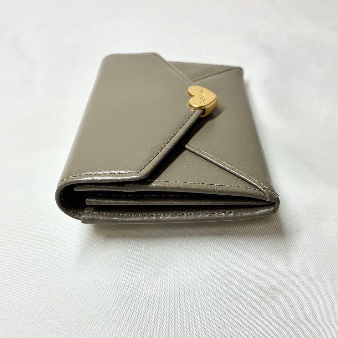 【極美品】　ポールスミス　ラブレター　名刺入れ　カードケース　オールレザー　人気