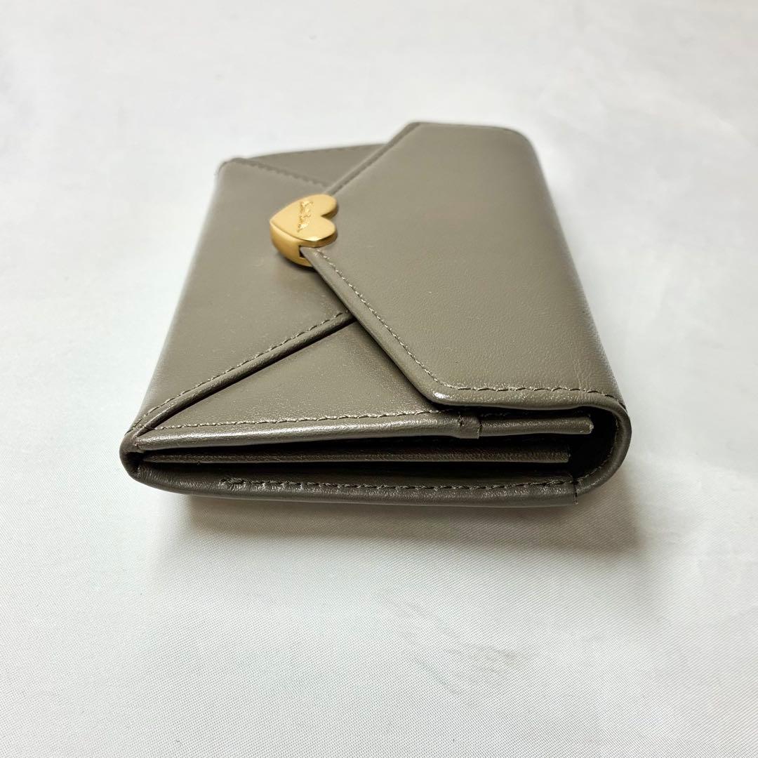 【極美品】　ポールスミス　ラブレター　名刺入れ　カードケース　オールレザー　人気