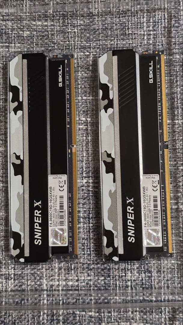 メモリー G.SKILL SNIPER X DDR4 16GB (2x8GB)