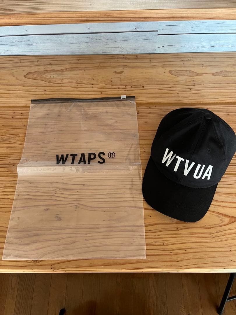 W-TAPS 刺繍ロゴ　キャップ