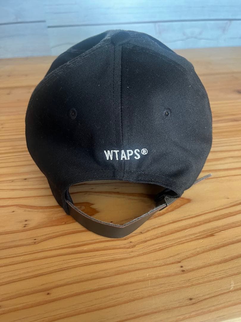 W-TAPS 刺繍ロゴ　キャップ