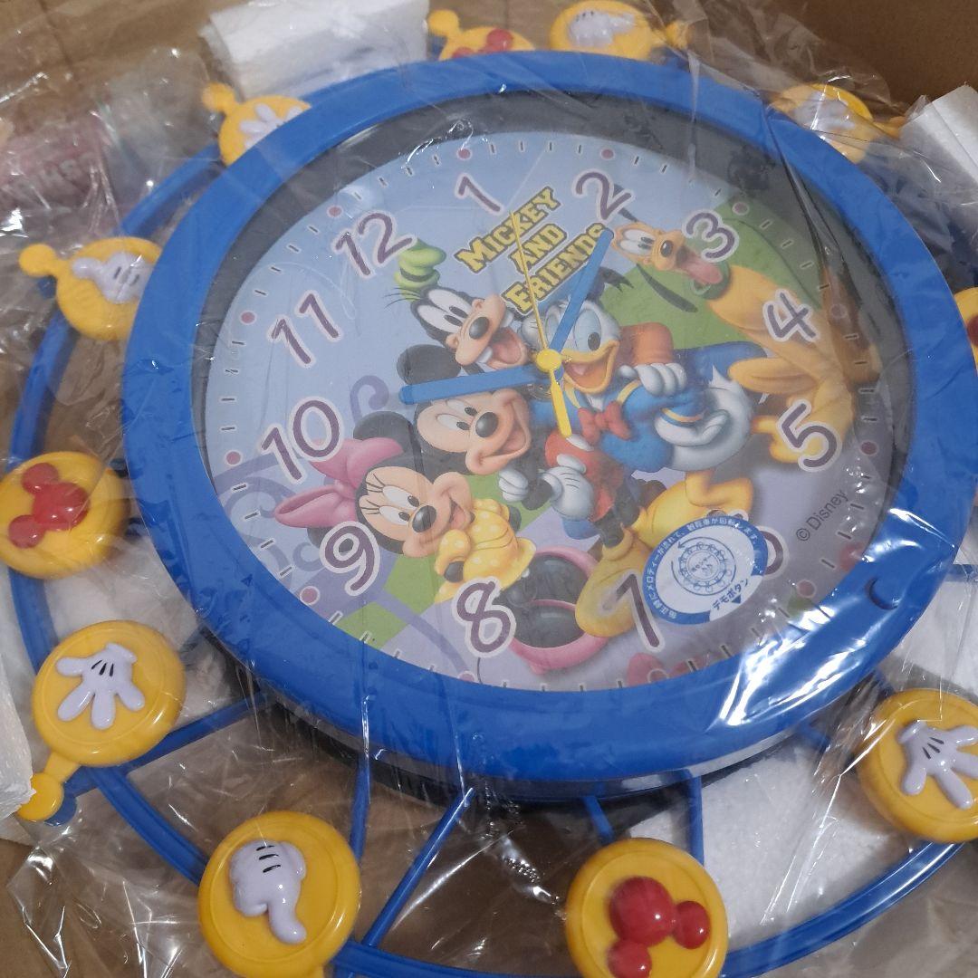 【新品】 ディズニー　ミッキー&フレンズ　からくり時計　観覧車時計