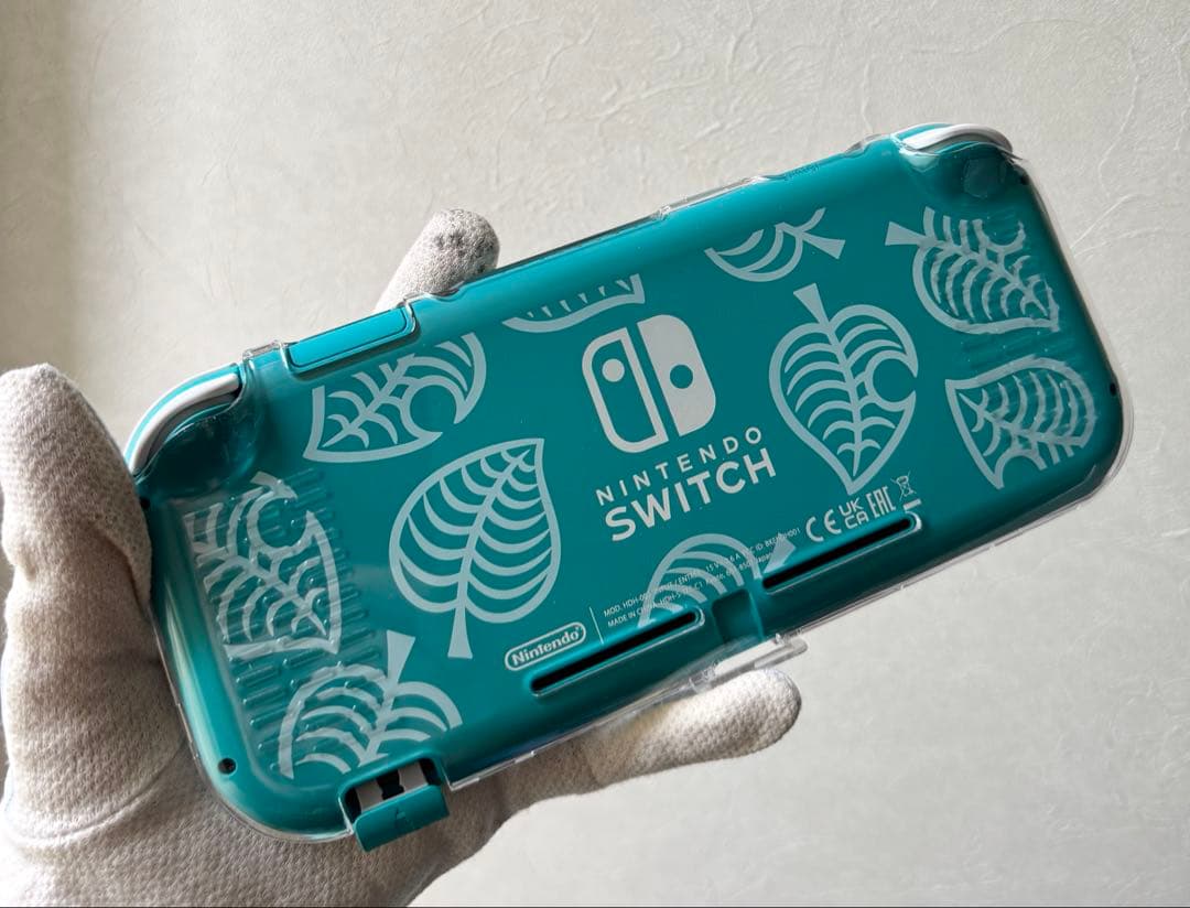 【m様】Nintendo Switch Lite どうぶつの森：アロハ柄セット