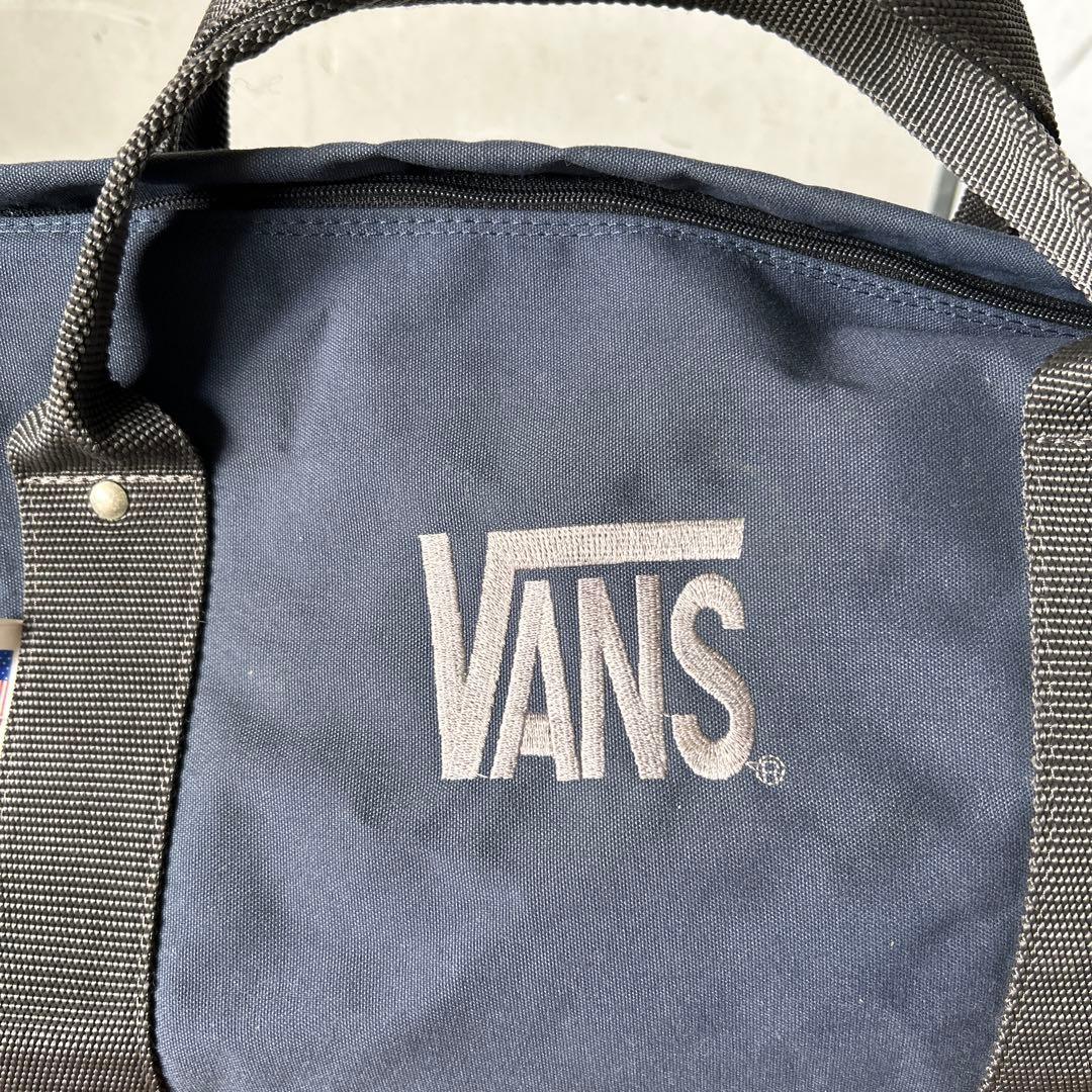OLD 90's VANS ドラムバッグ ヴィンテージ　ボストンバッグ