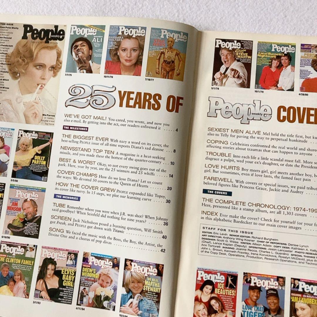 アメリカ 海外雑誌 People 90's セレブ ハリウッド 映画 USA