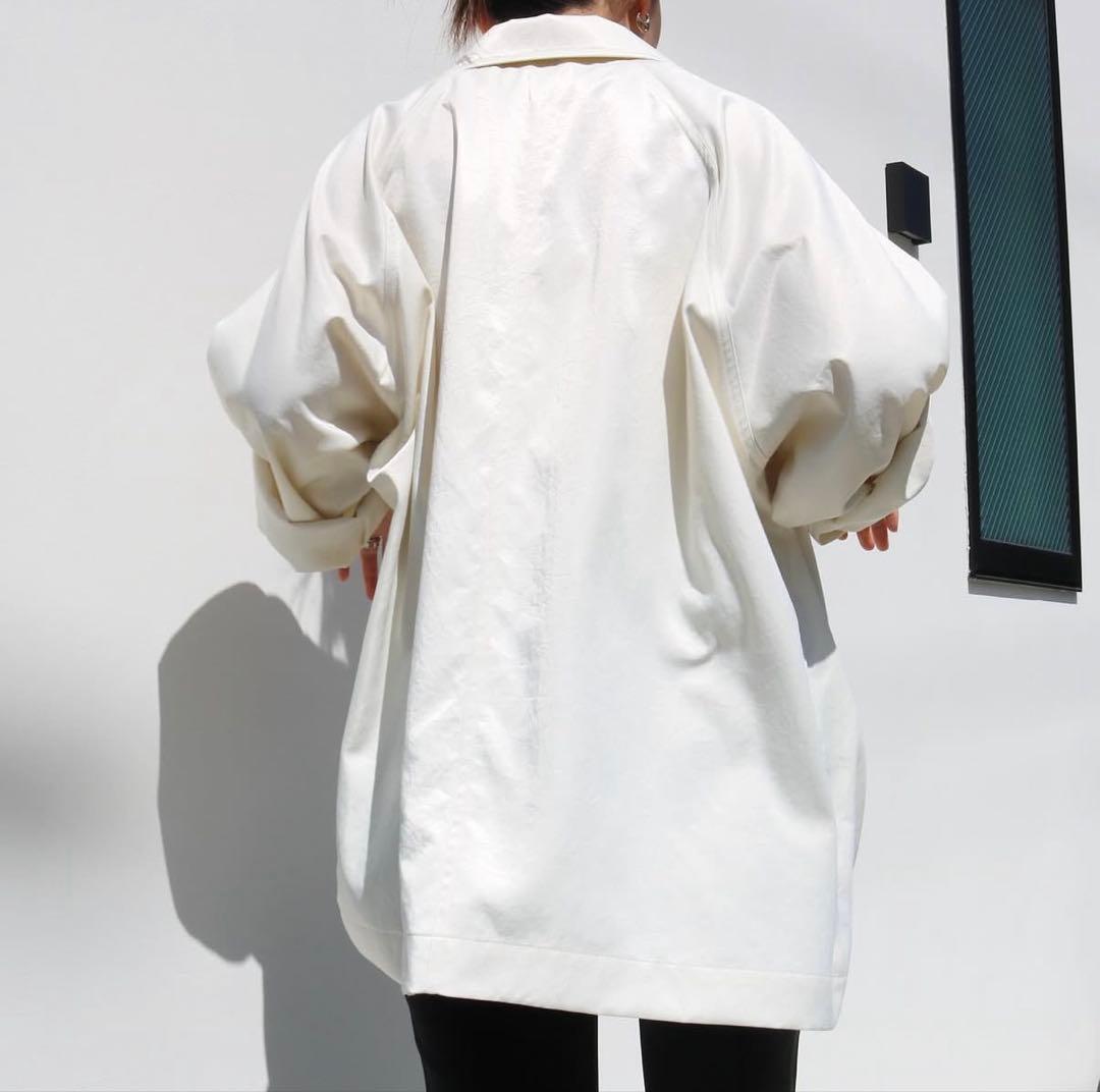 新品未使用　aere アエレ vintage satin coat サテンコート
