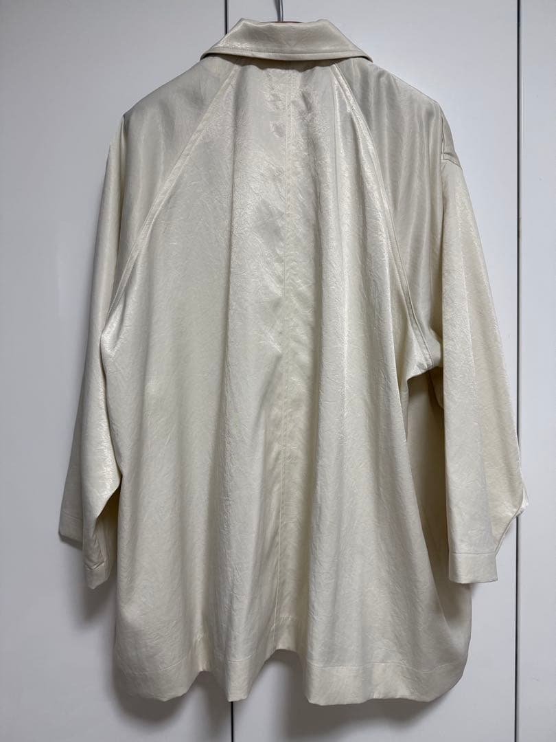 新品未使用　aere アエレ vintage satin coat サテンコート