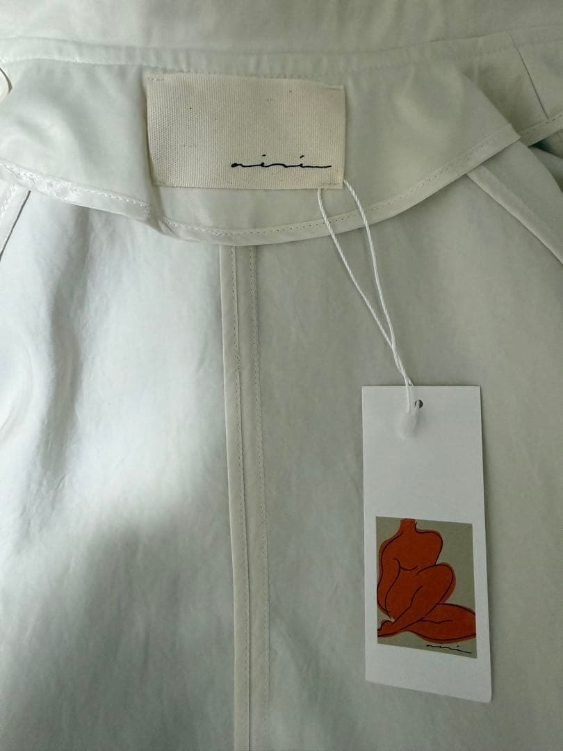 新品未使用　aere アエレ vintage satin coat サテンコート
