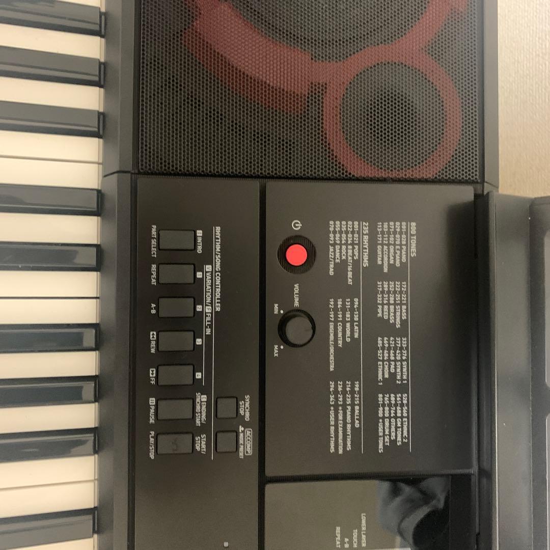 CASIO CT-X3000キーボード 61鍵盤